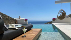 Villa Camelia 1 - Psarou View - Private pool and Jacuzzi